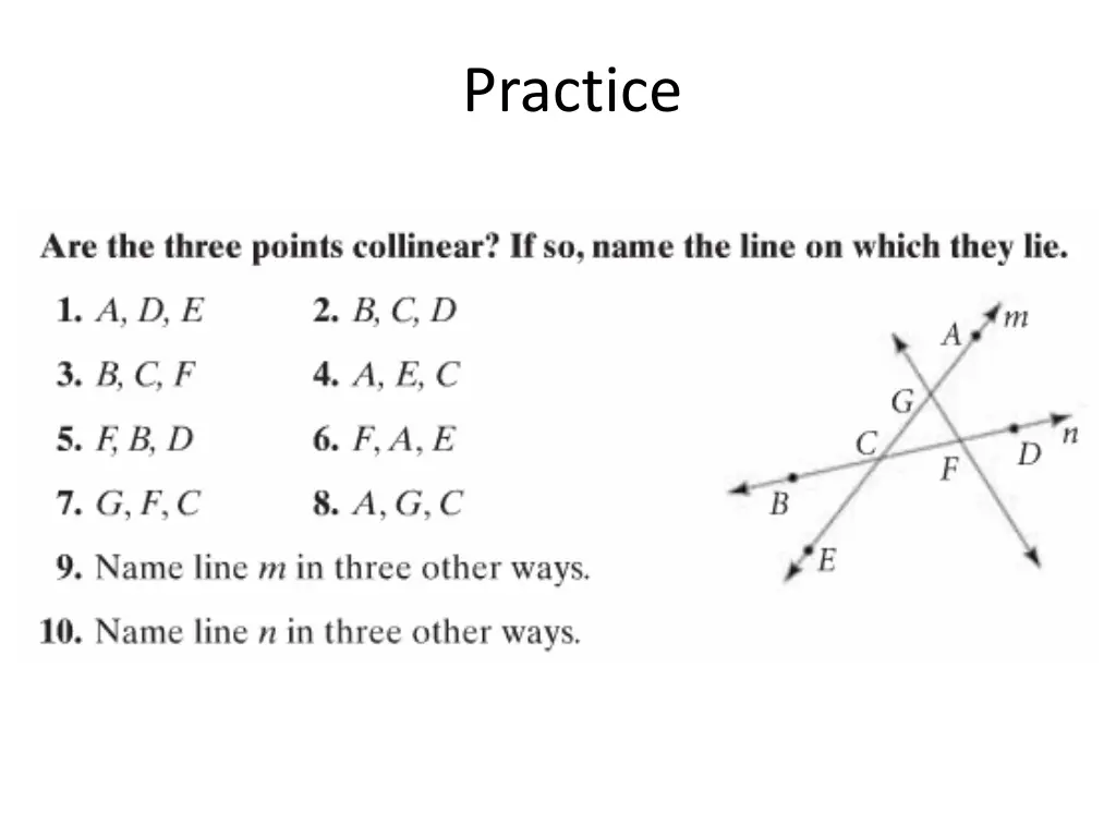 practice