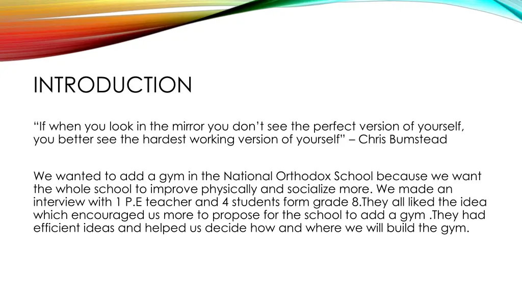introduction