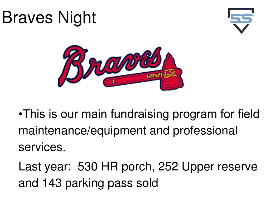 braves night