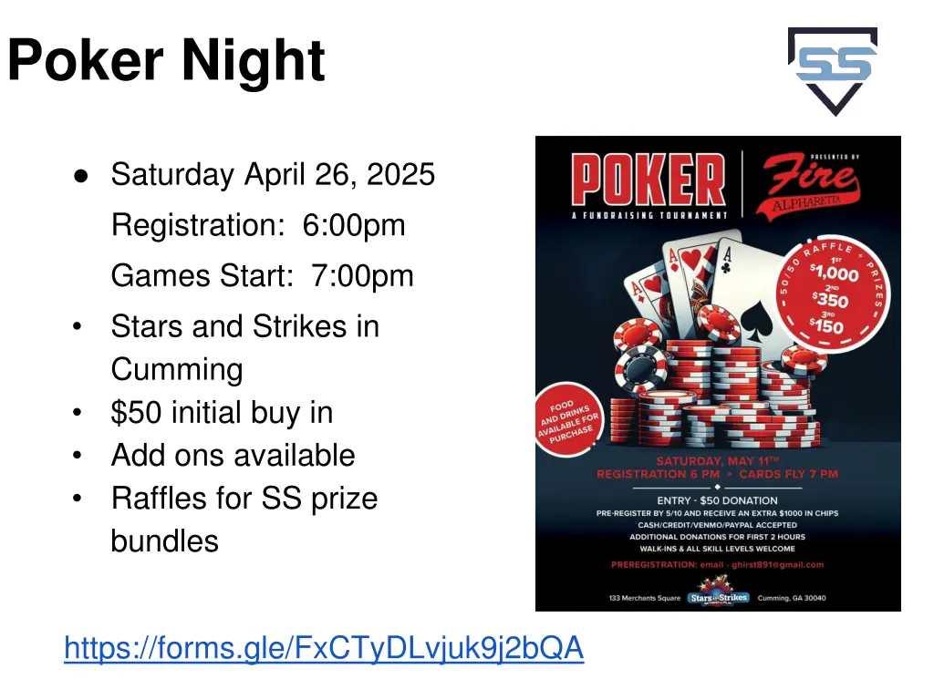 poker night