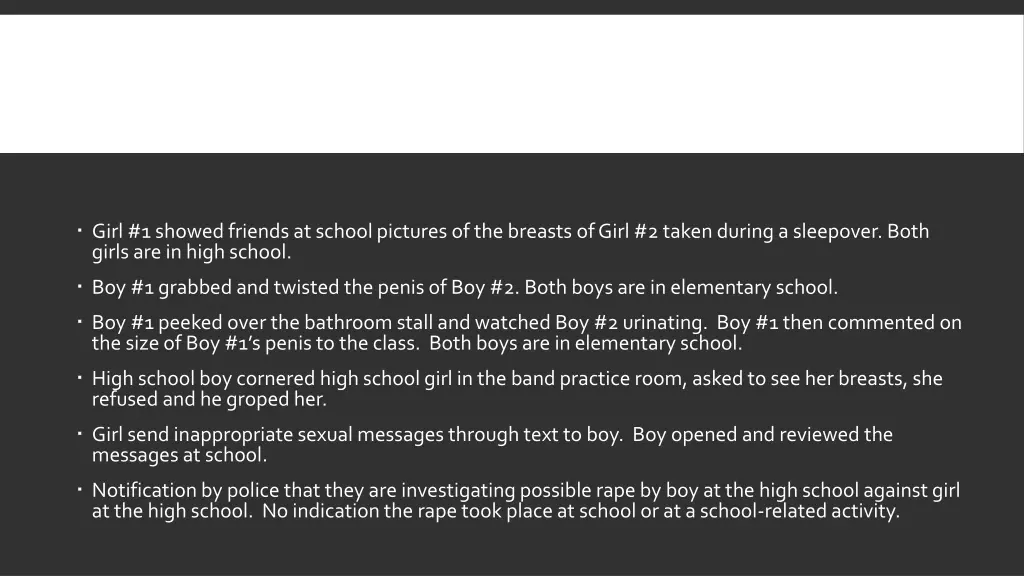 girl 1 showed friends at school pictures