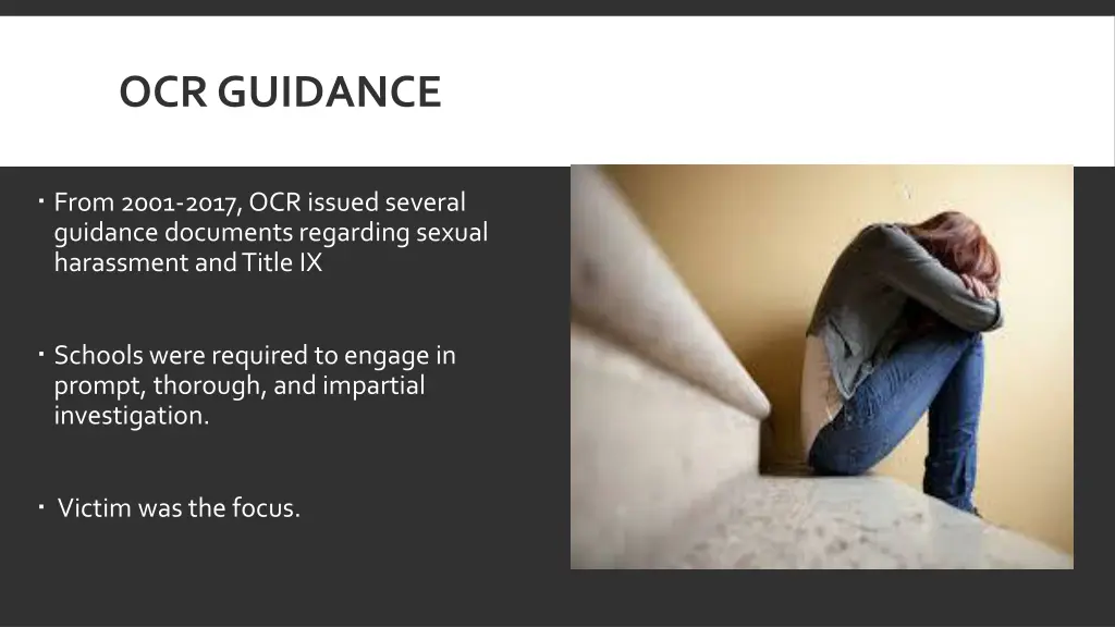 ocr guidance