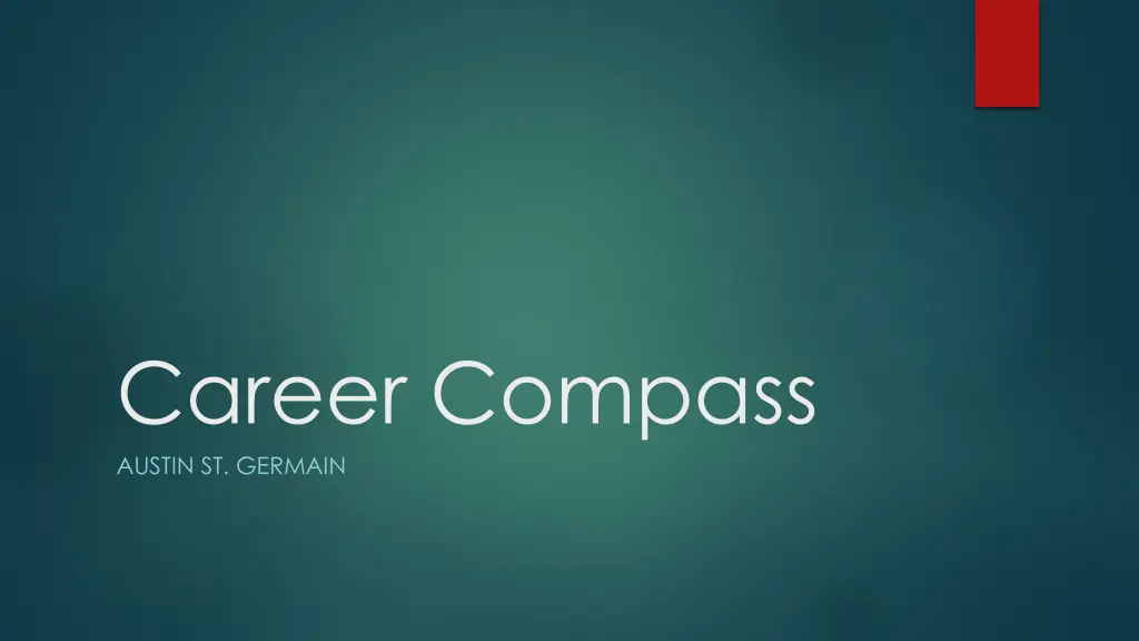 career compass austin st germain