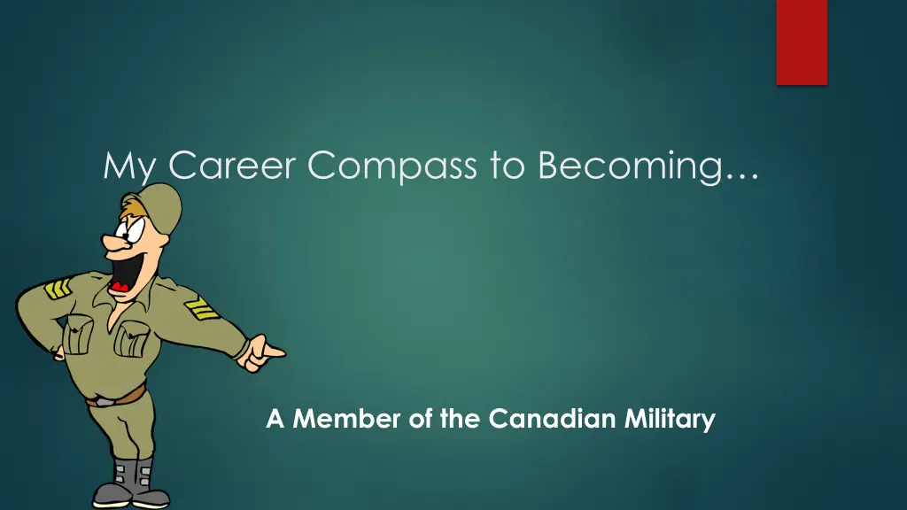 my career compass to becoming