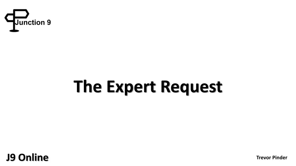 the expert request