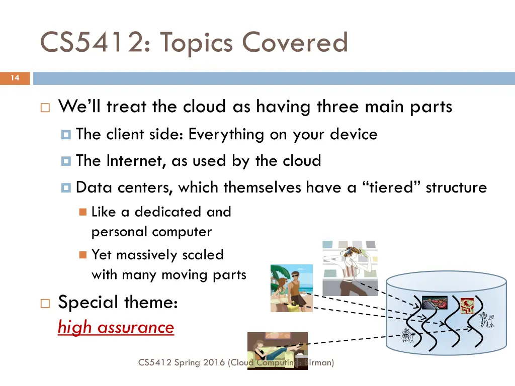cs5412 topics covered