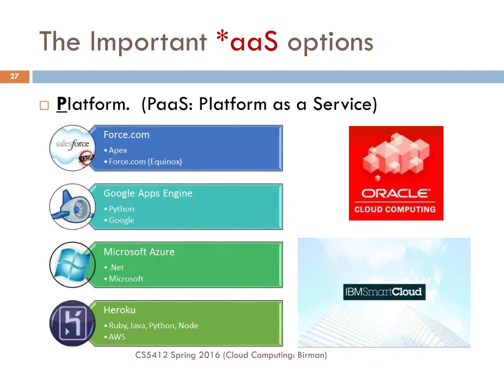 the important aas options 3
