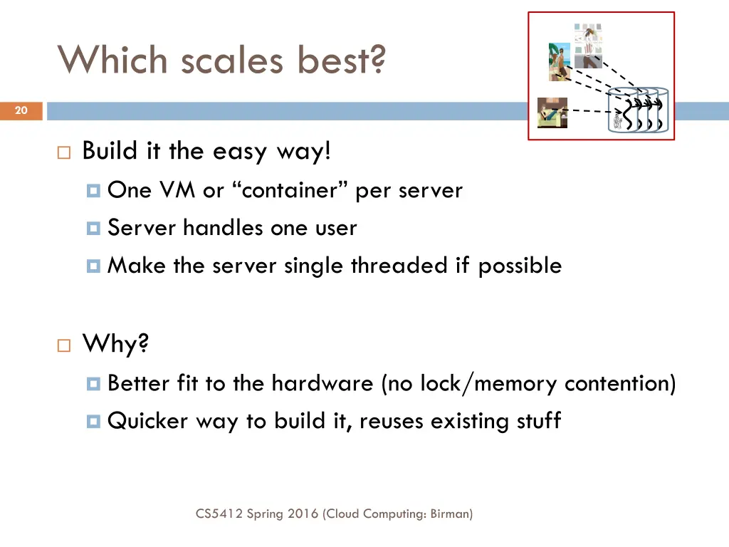 which scales best