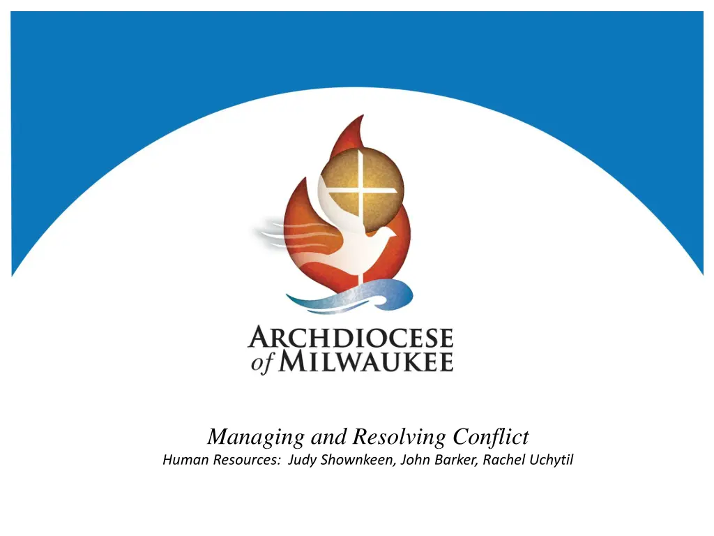 managing and resolving conflict human resources