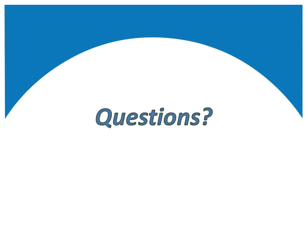 questions