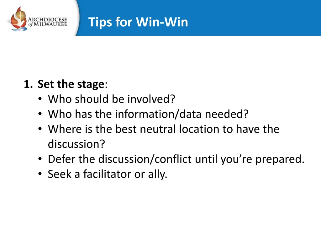 tips for win win