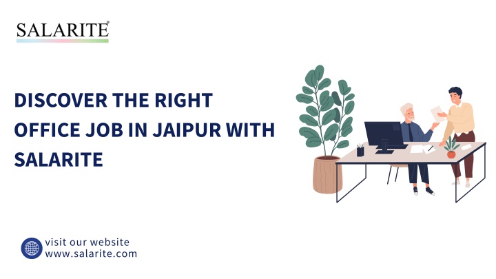 discover the right office job in jaipur with