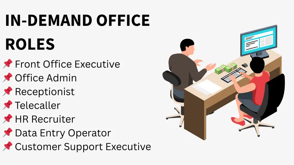 in demand office roles front office executive