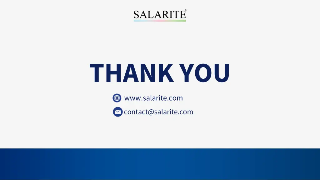 thank you www salarite com