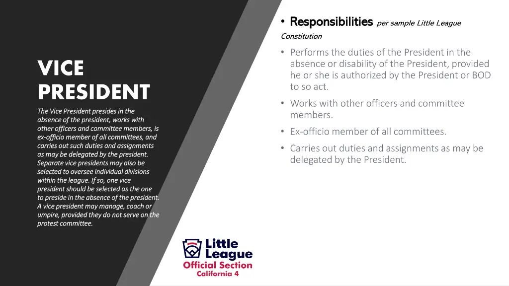 responsibilities responsibilities per sample 1