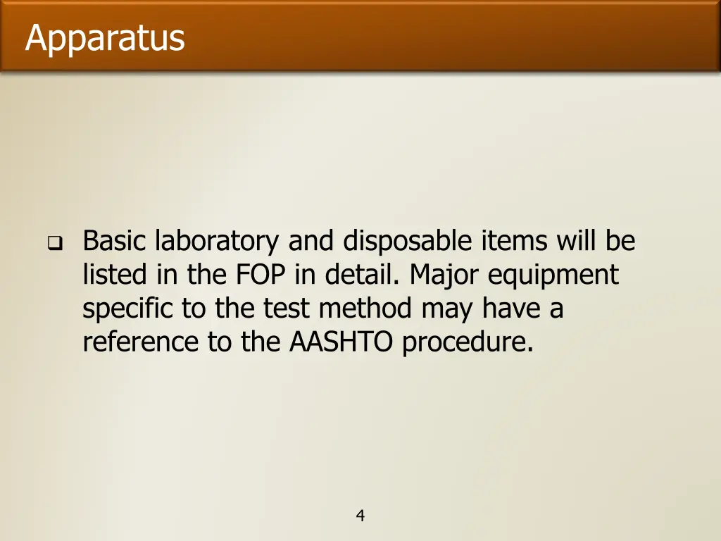 apparatus