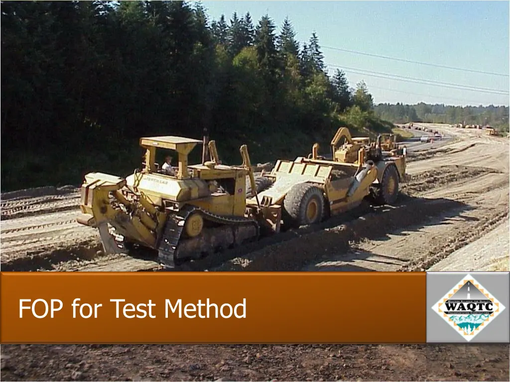 fop for test method