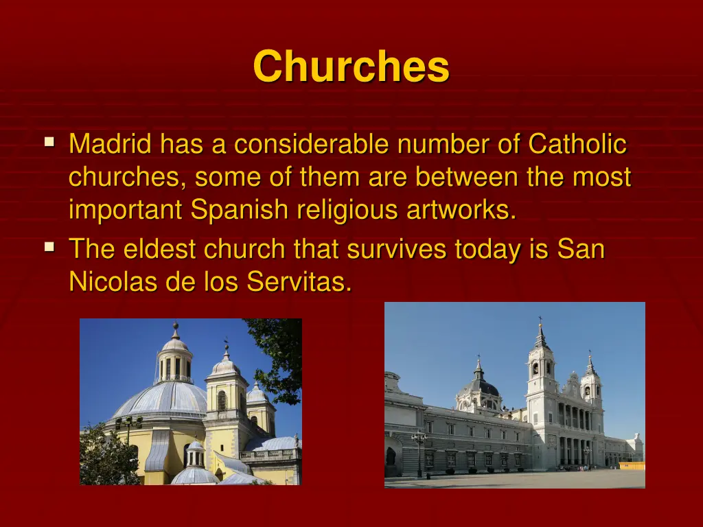 churches