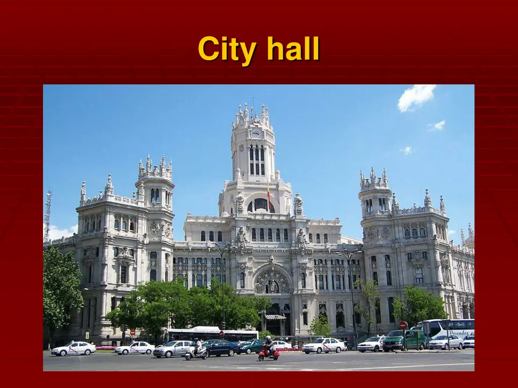city hall