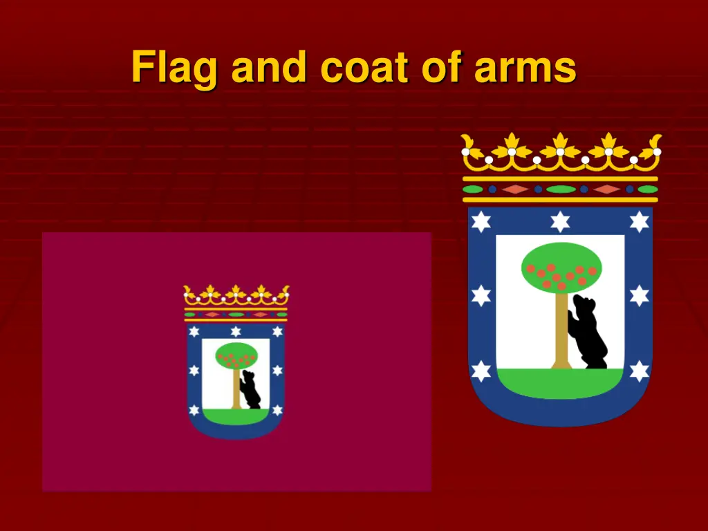 flag and coat of arms
