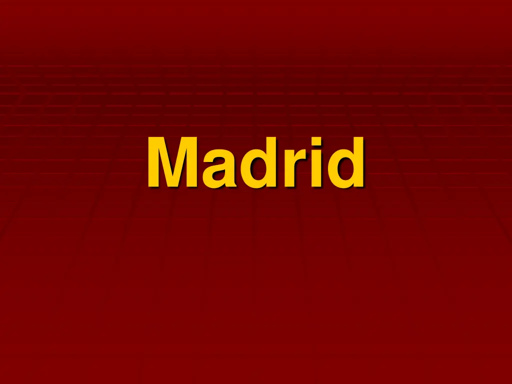 madrid