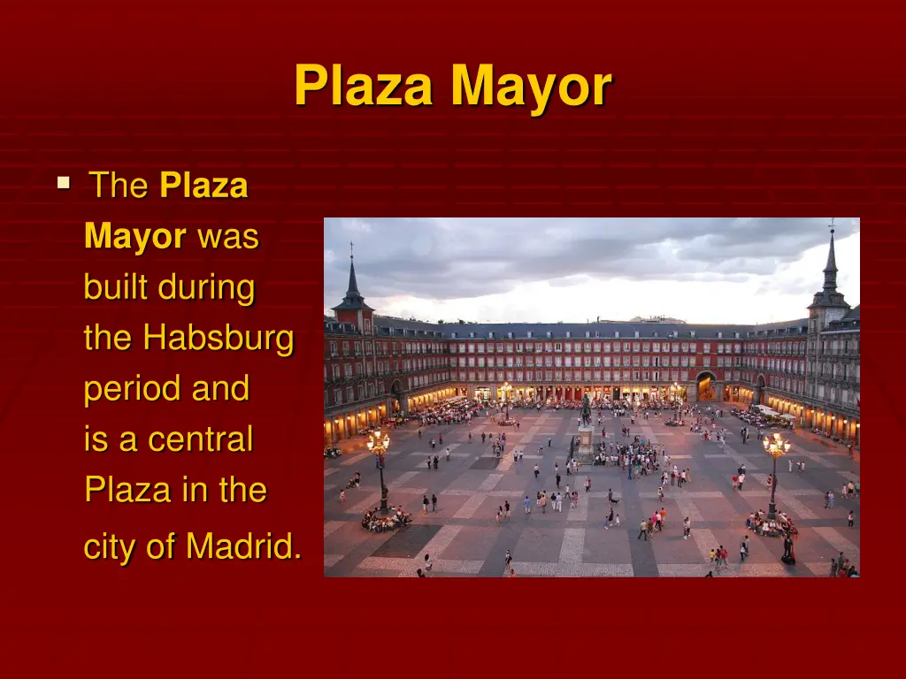 plaza mayor