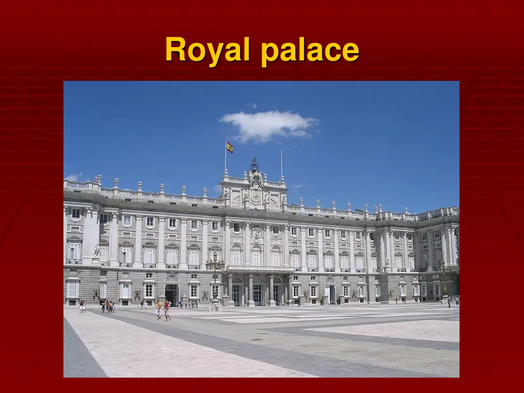 royal palace