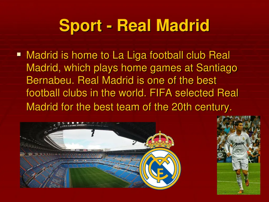 sport real madrid