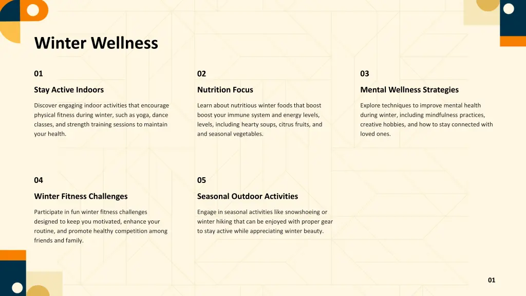 winter wellness