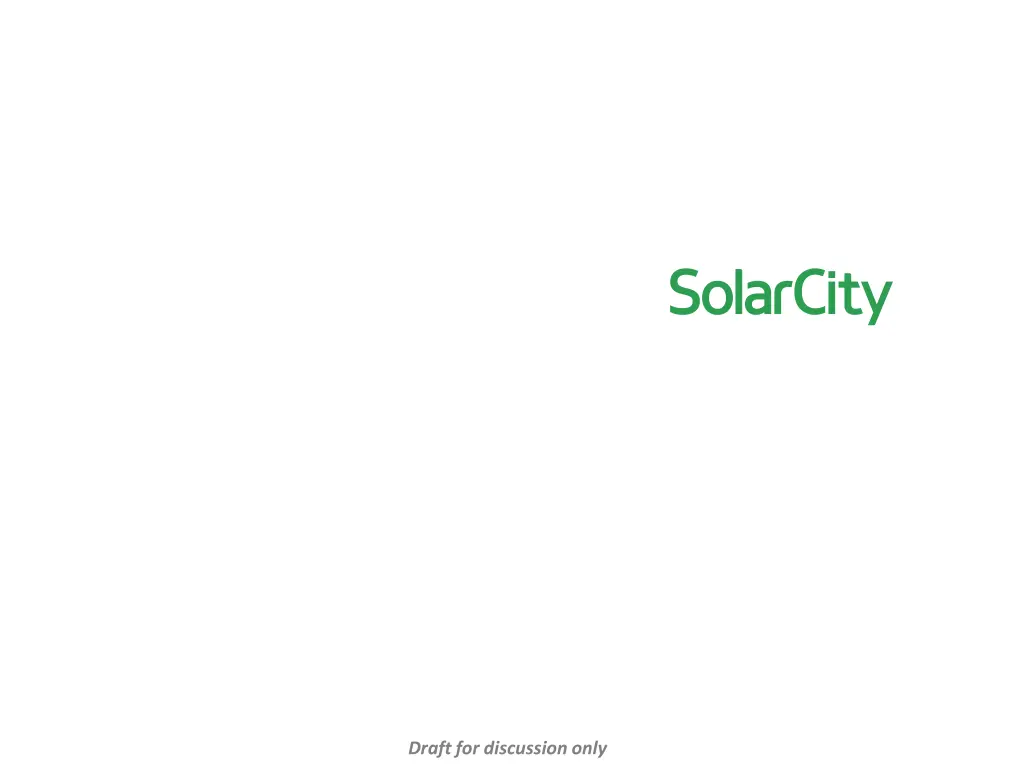 solarcity confidential