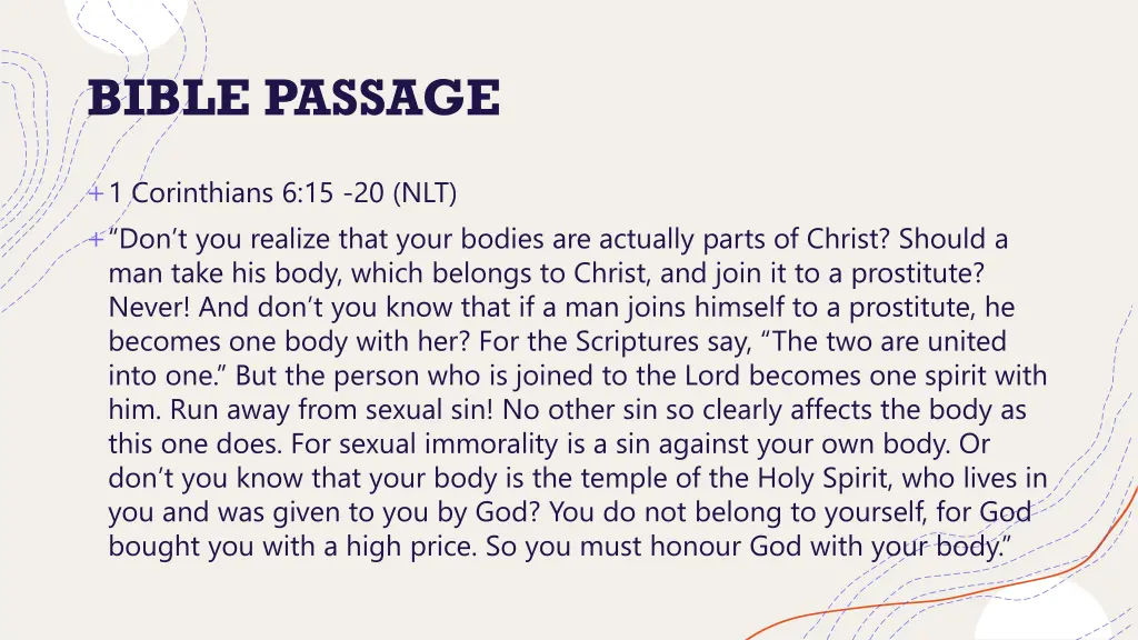 bible passage