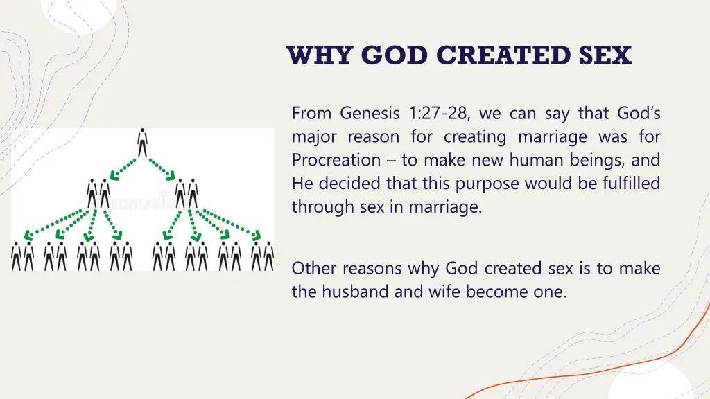why god created sex