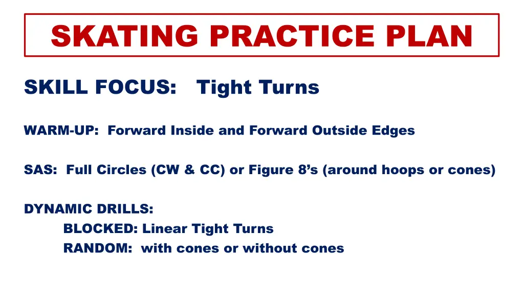 skating practice plan
