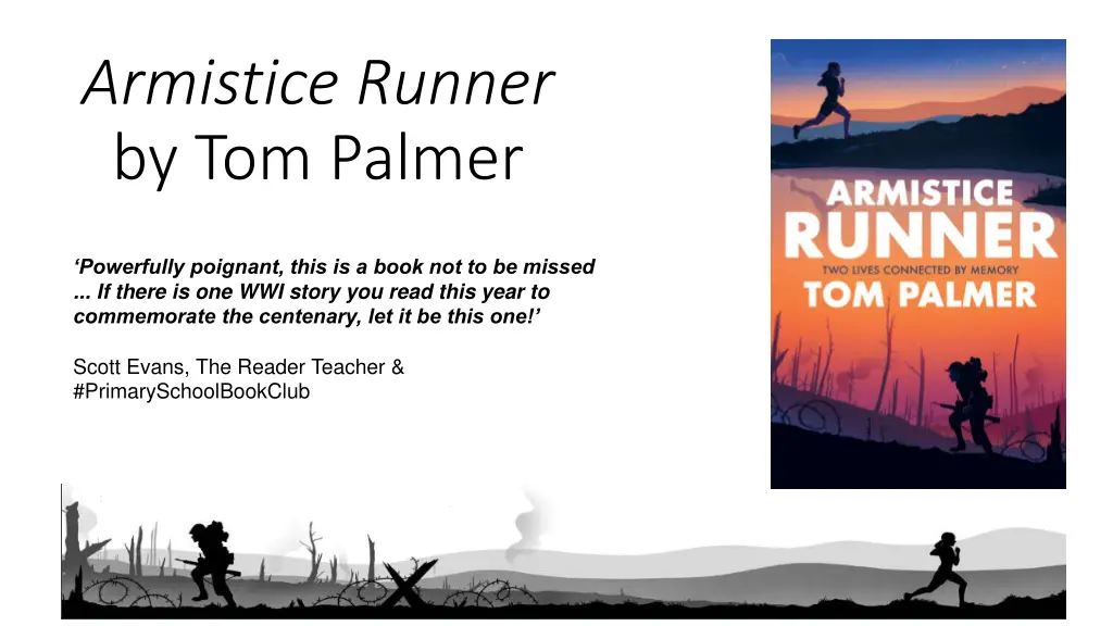 armistice runner by tom palmer