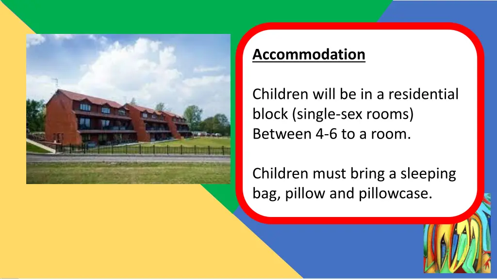 accommodation