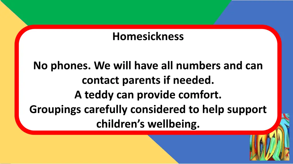 homesickness