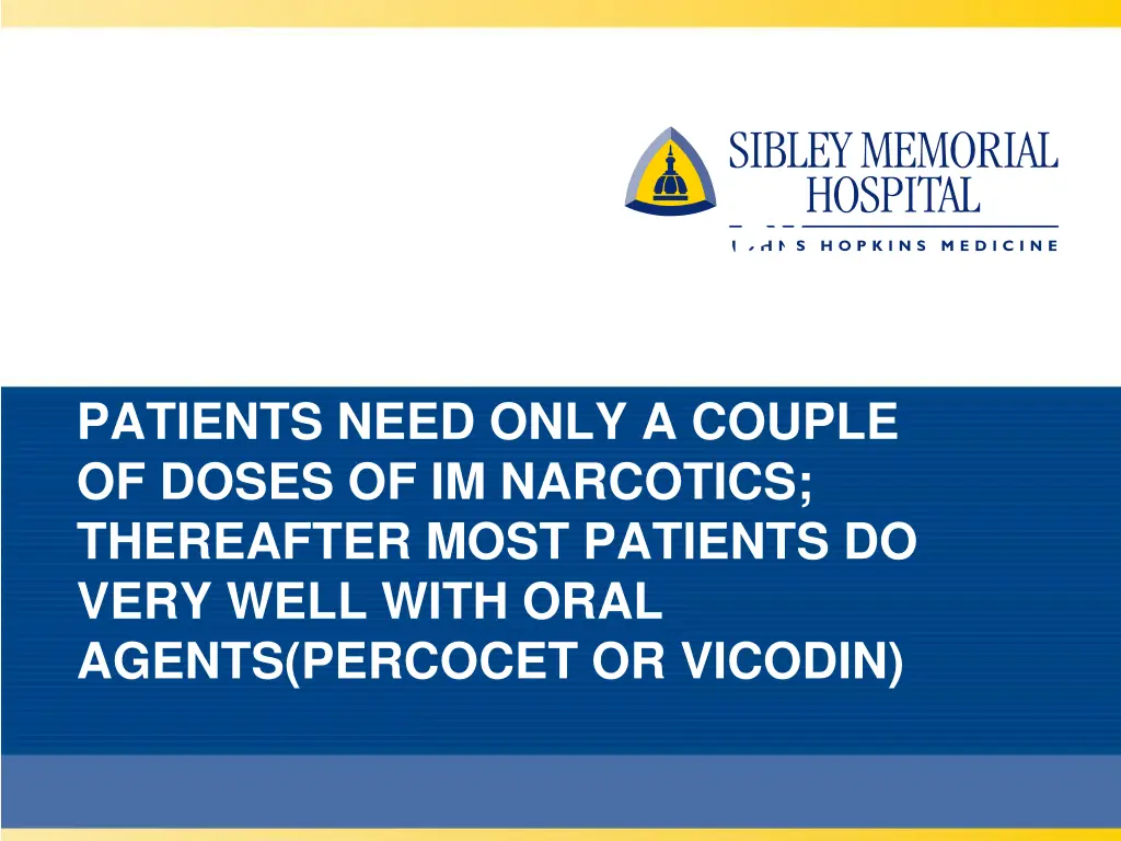 with multimodal therapy modern anesthesia