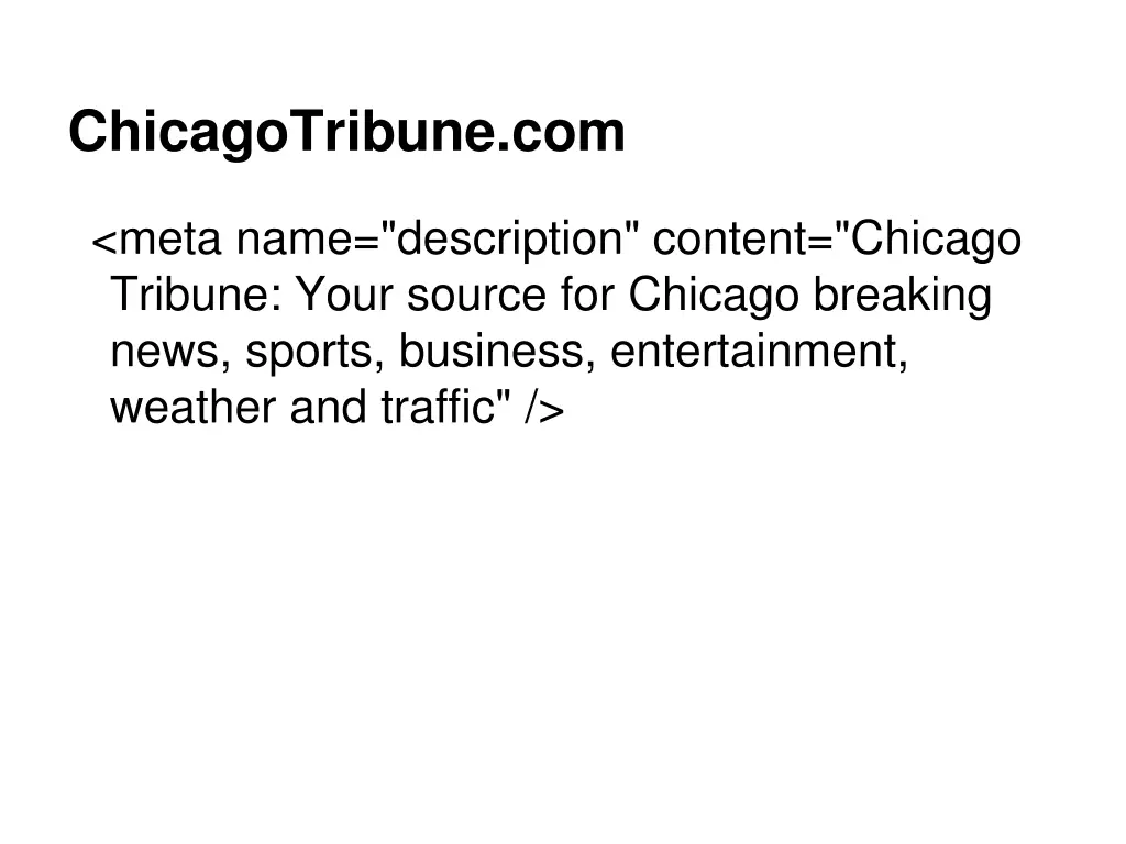 chicagotribune com