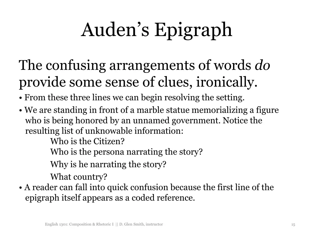 auden s epigraph 1
