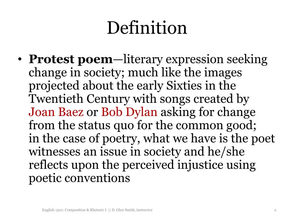 definition