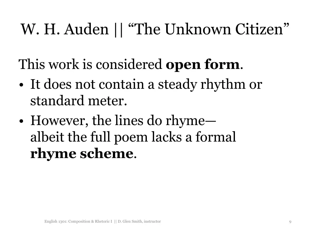 w h auden the unknown citizen 2