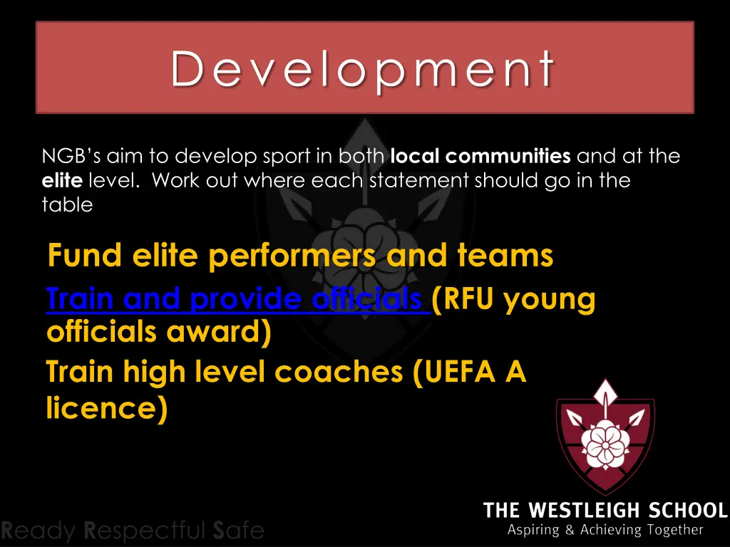 development 1