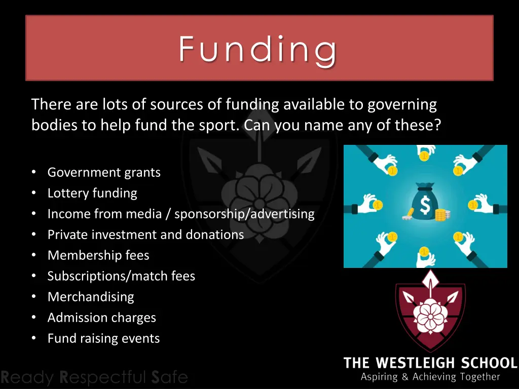 funding