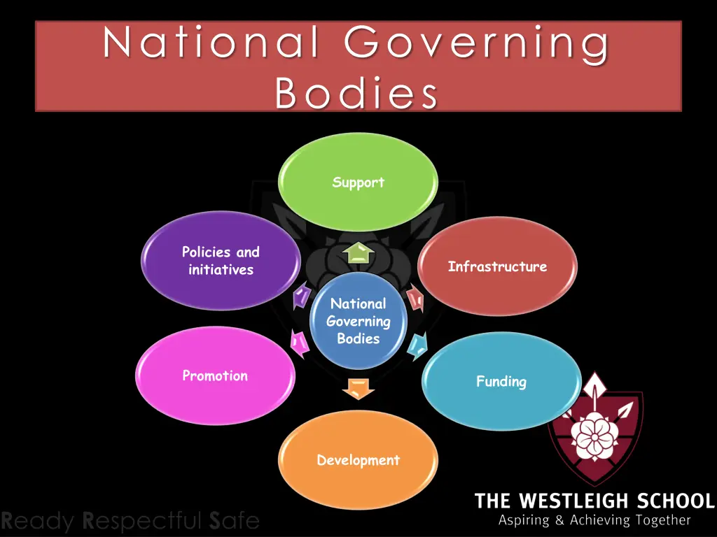 national governing bodies
