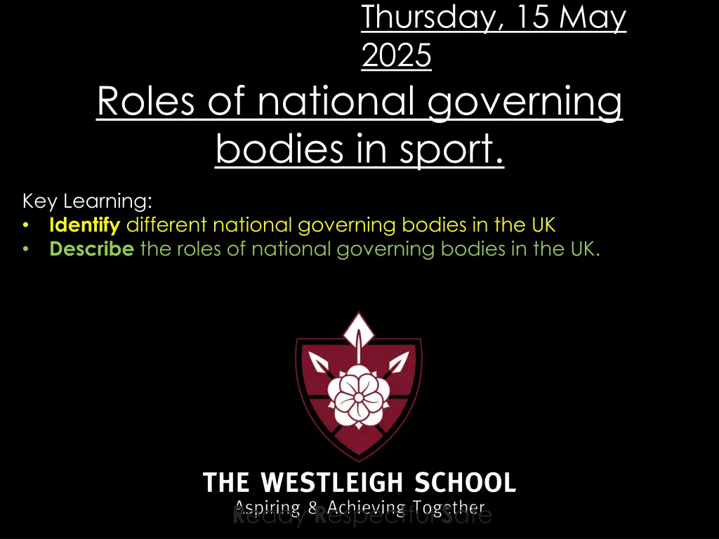 thursday 15 may 2025
