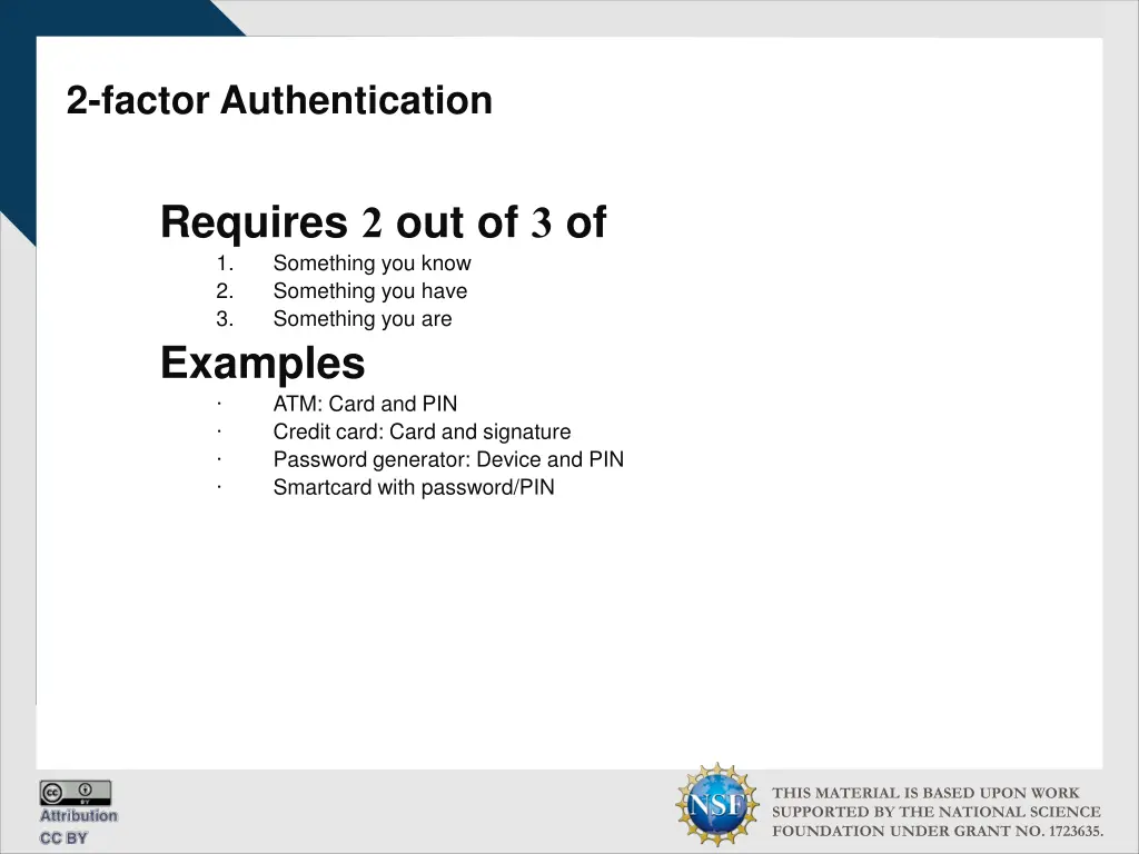 2 factor authentication