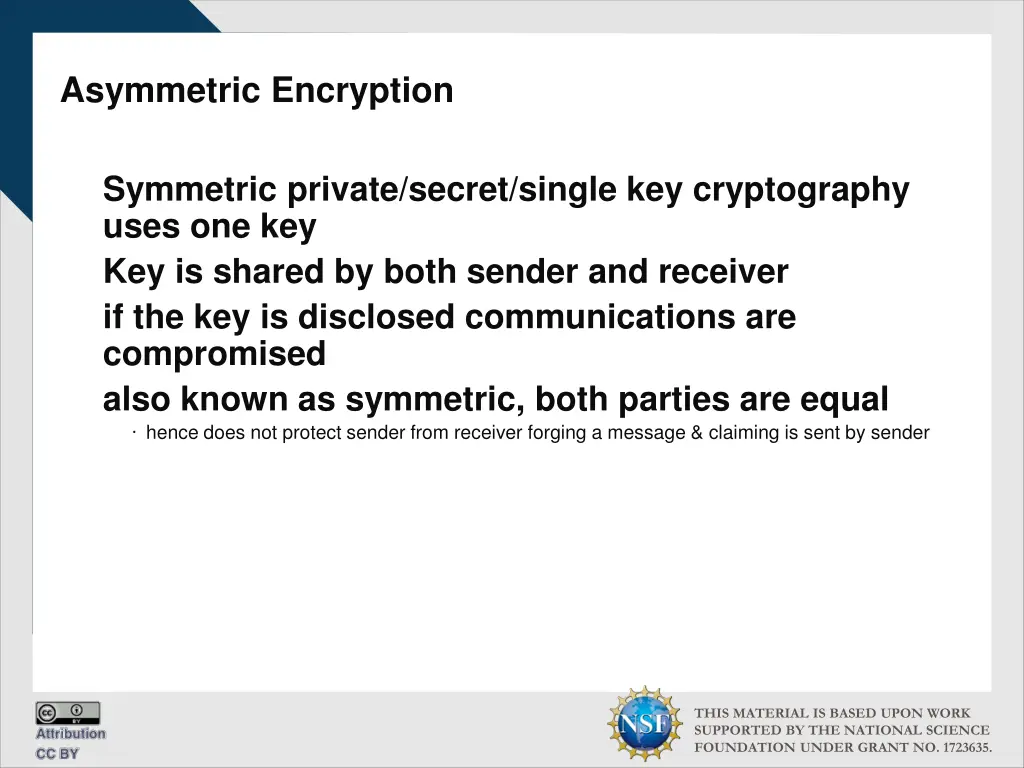 asymmetric encryption