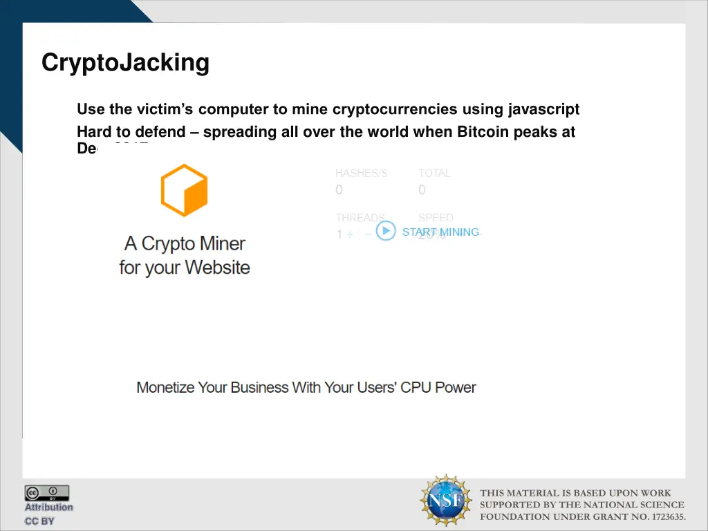 cryptojacking