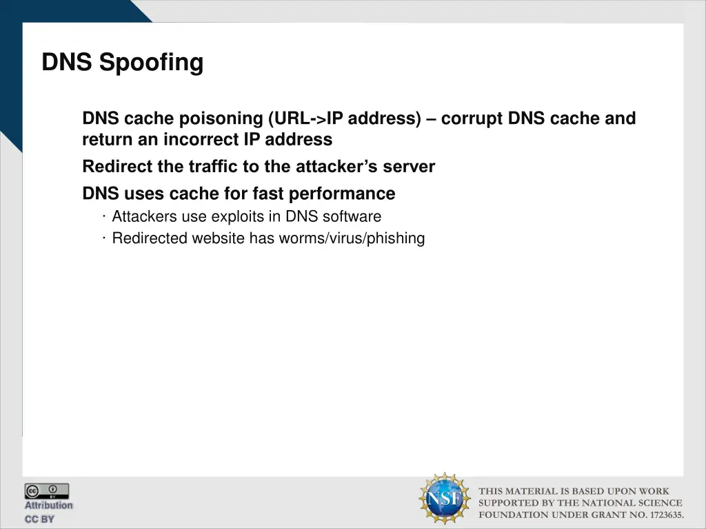 dns spoofing