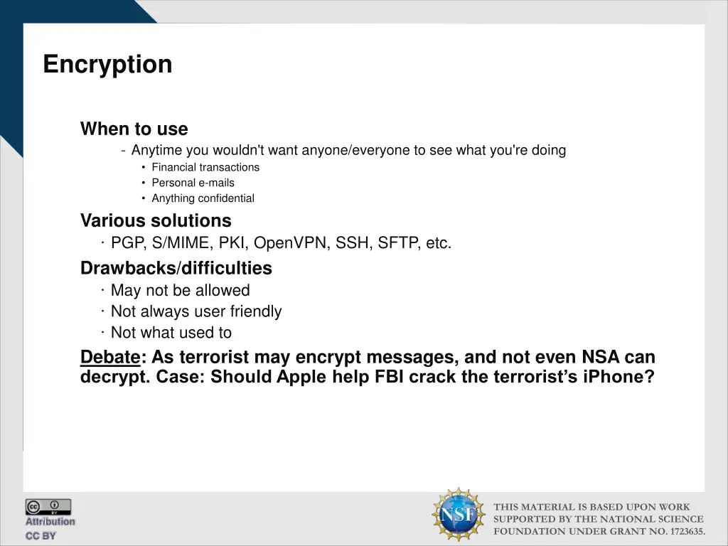 encryption